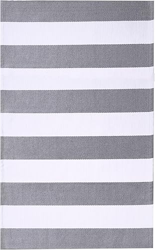 Miniatura 541 de IOHOUZE - Tapete a cuadros estilo búfalo de 5 x 8 pies para interiores y exteriores, lavable, para sala, tapete de bienvenida primavera-verano