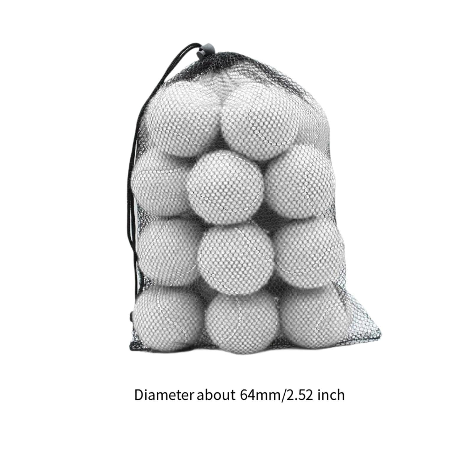 20 Elastische Tennisbälle, 6,35 cm Durchmesser, Verschleißfest, Ideal für Outdoor Training Und...