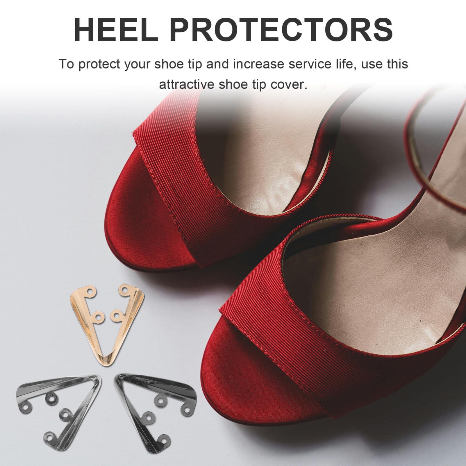 Protettori Punta Per Stivali E Tacchi Alti: In Gel, Comodi E Decorativi - Foto 12