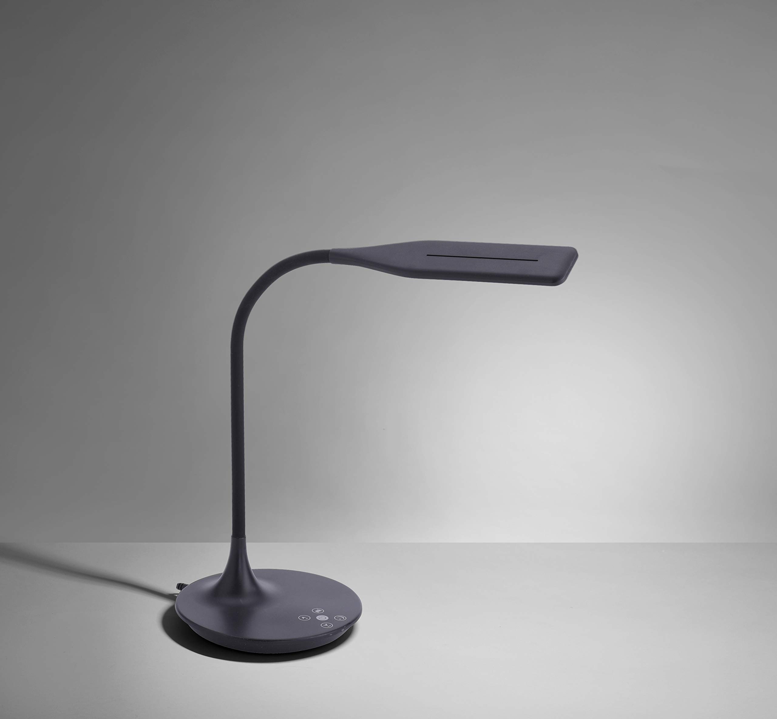 LED, Rafael, Flexible Tischleuchte, 5W/600lm/2700-600K (schwarz)