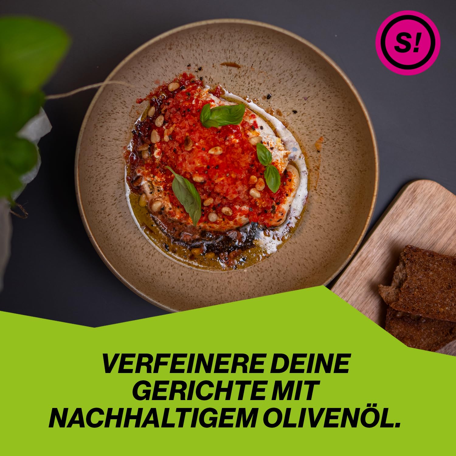 STAY SPICED! DIP-IT Box | Premium Geschenkset mit 3 Gewürzen & Olivenöl