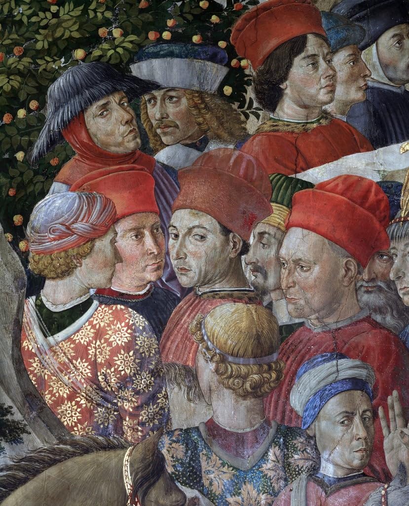 Impression d'art Cortège des Mages Jérusalem tableau toile 60x90cm - 5