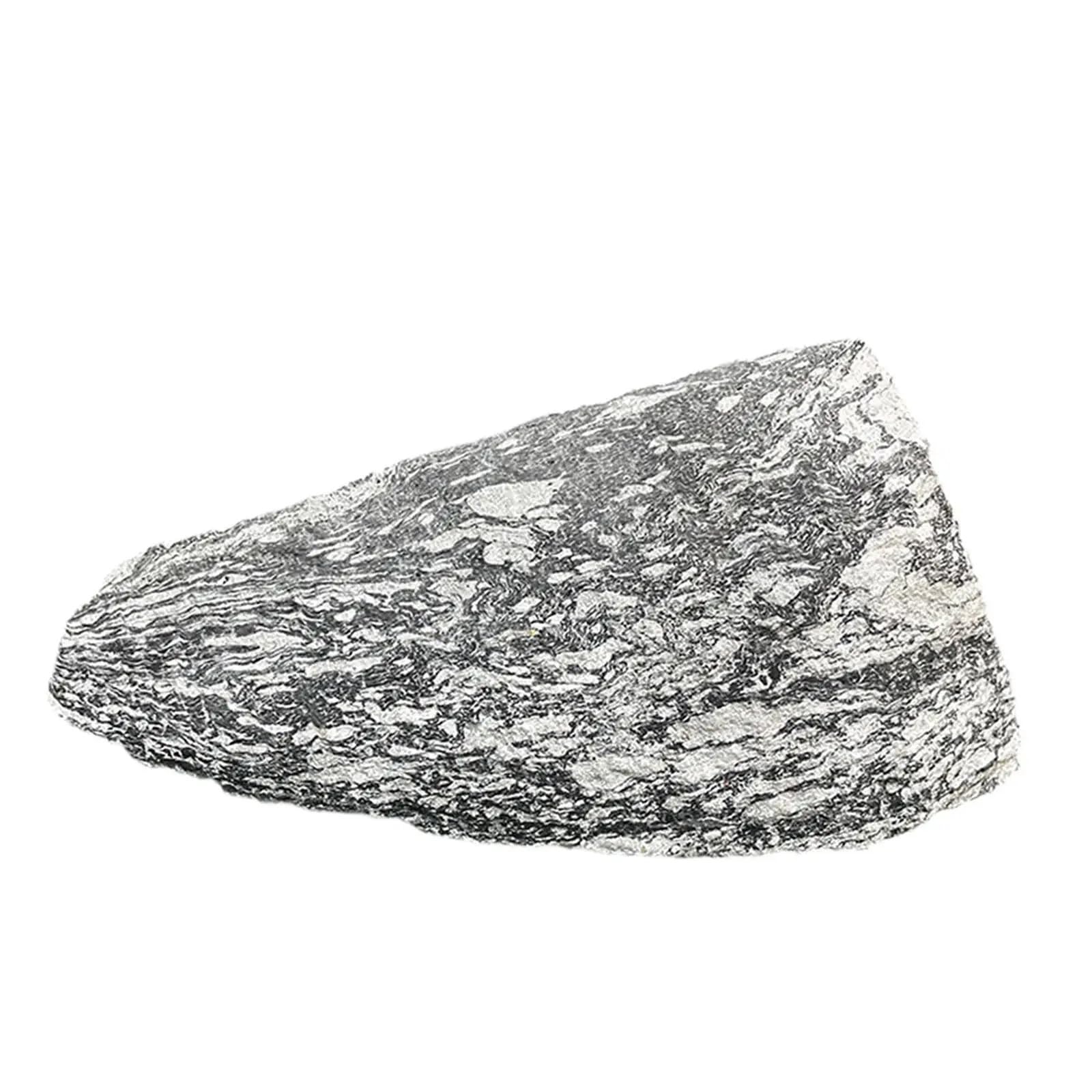 SPPEOUKJ Artificial Landscape Rock Decoration Decorative Realistic Landscaping For Garden Backyard Commercial(32cmx14cmx15cm)