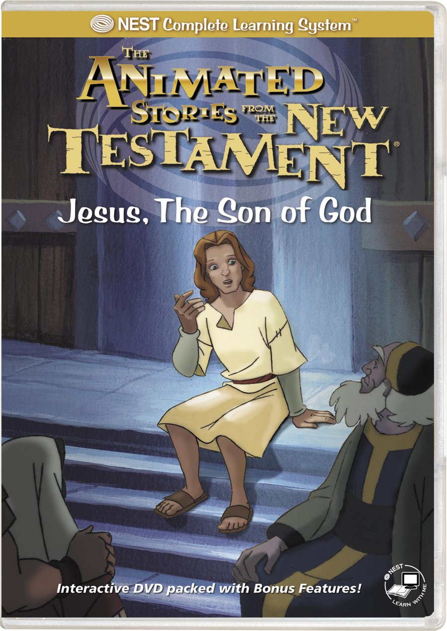 Jesús el Hijo de Dios Película en DVD para Reuniones Familiares