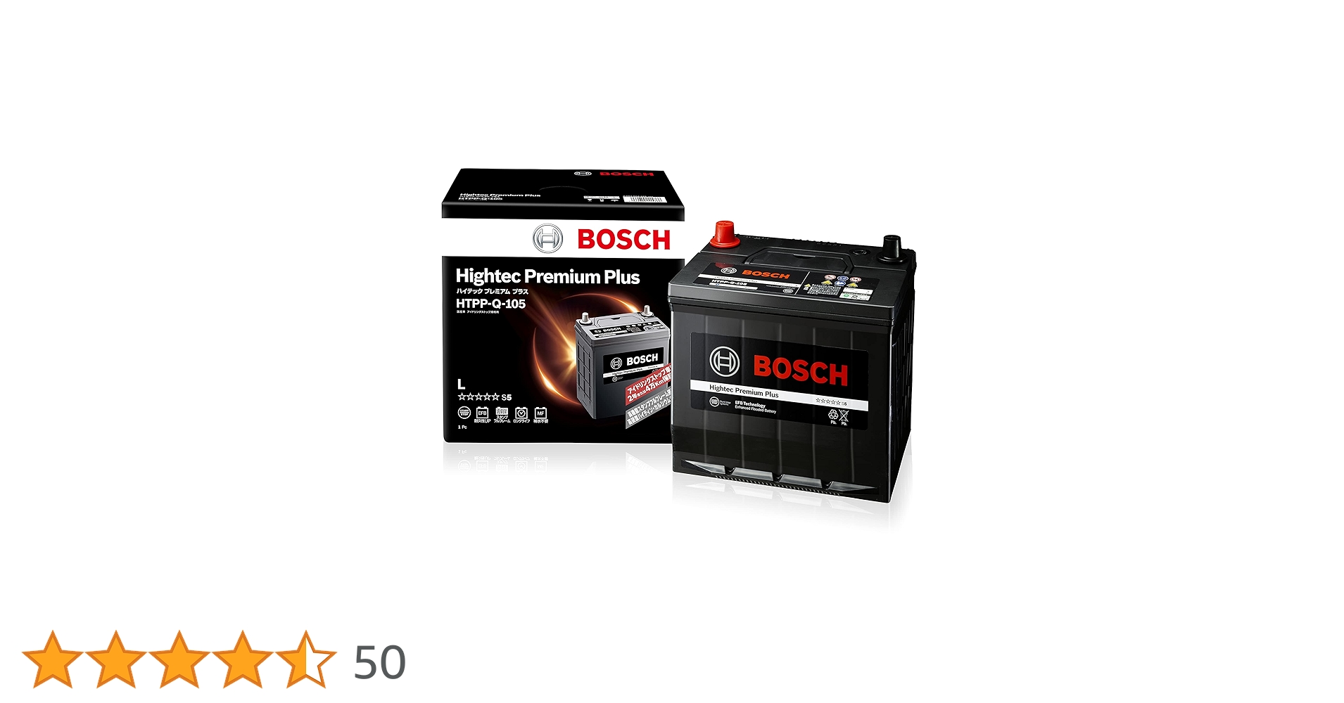 BOSCH ハイテックプレミアム HTP-Q-85/115D23L 新品未使用 BOSCH（DIY、工具） Q-85/115D23L ボッシュジャパン正規品