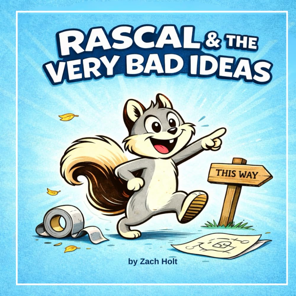 Rascal & The Very Bad Ideas (Rascal Says Watch This)