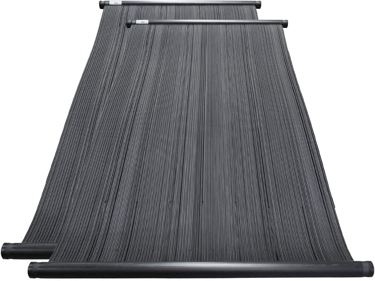 Highest Performing Design - Universal Solar Pool Heater Panel Replacement 2-Pack - 15-20 Year Lifespan - Includes 2 Premium Solar Panels (4' X 12' / 1.5" I.D. Header)