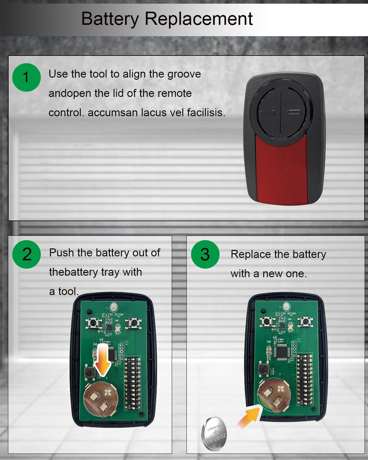 380UT 375UT 375ML Universal Remote Control Replace Liftmaster Garage Opener, Compatible Compatible Linear, Genie,Wayne Dalton Garage Door Openers