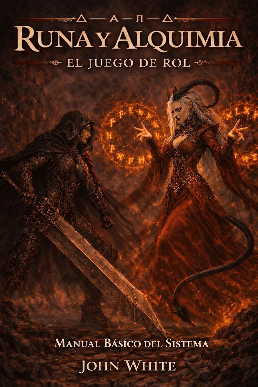 Runa y Alquimia: El Juego de Rol (Spanish Edition)      [Print Replica] Kindle Edition