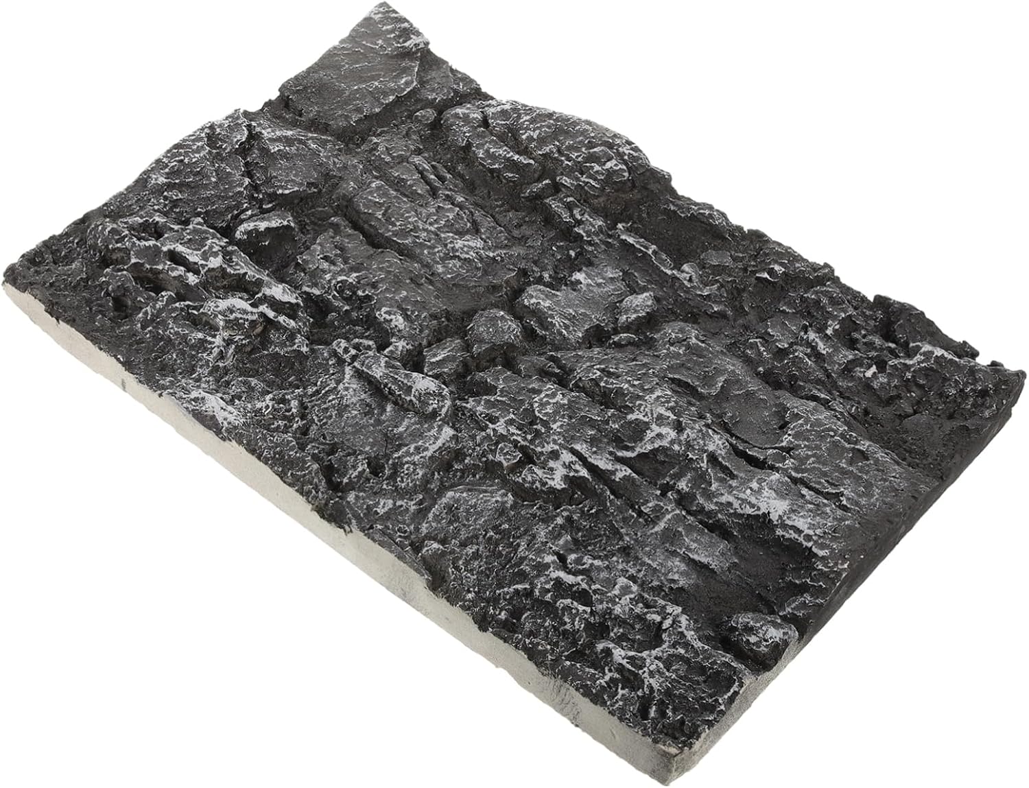 Yardwe 4pcs Background Rock Backgrounds Cork Wood for Terrarium Rock Habitat Decor Terrarium Tank Cork Bark Chameleon Climbing Cling Snake Habitat Decor Glass Board Pu 4X Fish Tank