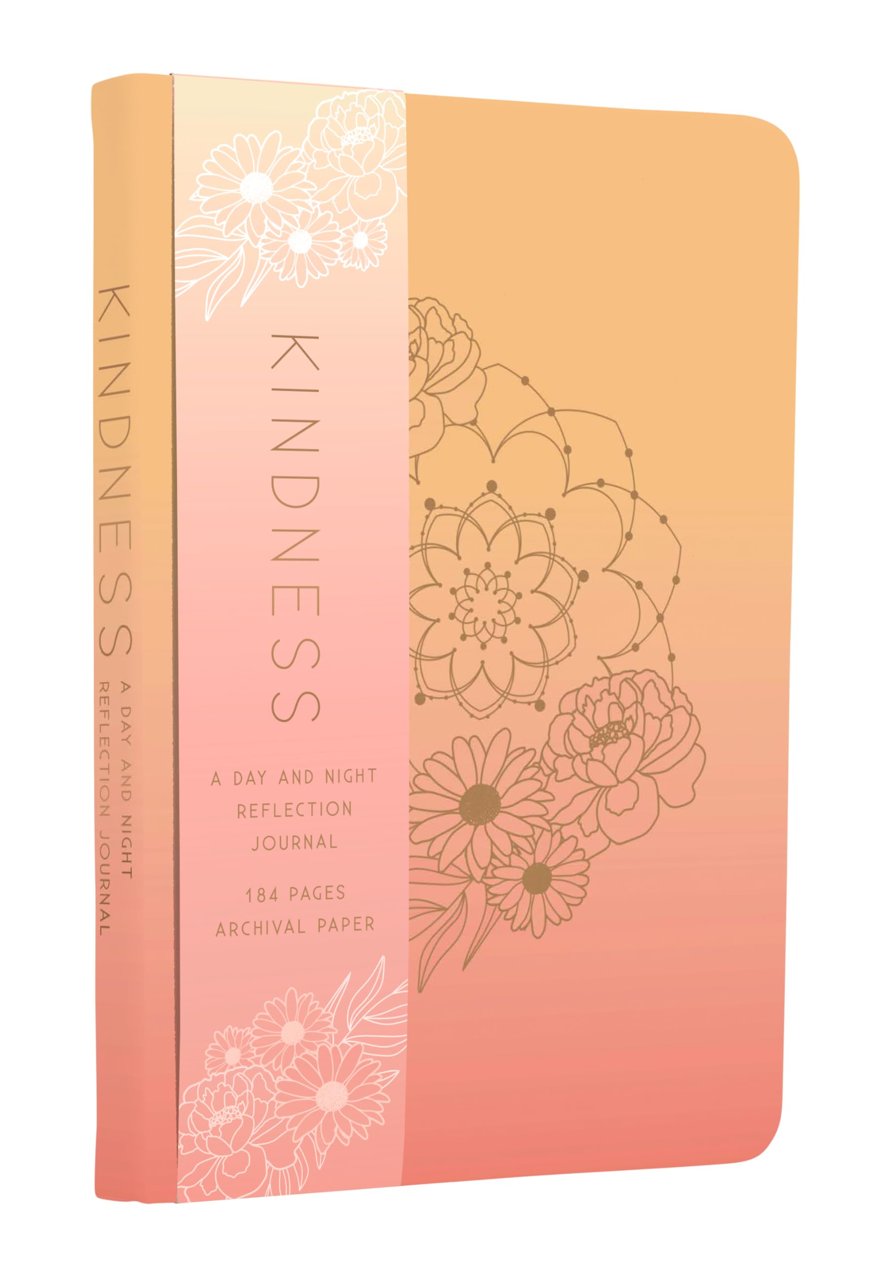 Kindness: A Day and Night Reflection Journal (Inner World)