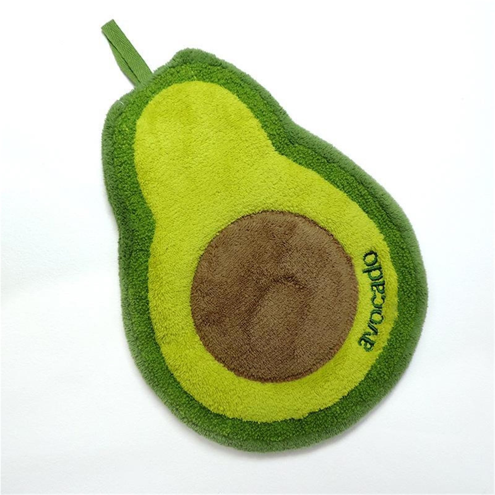 PPdingding 2/5pcs Cartoon Fruit Hand Towel - Absorbent Coral Fleece Bathroom Kerchief for Adults and people(2pc Color2)