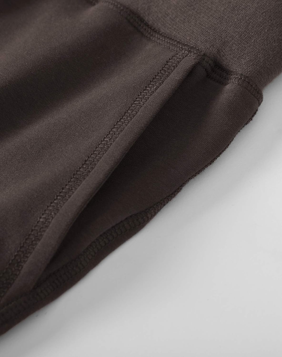 Weintee Women's Soft Knit Bermuda Shorts with Pockets - Image 5