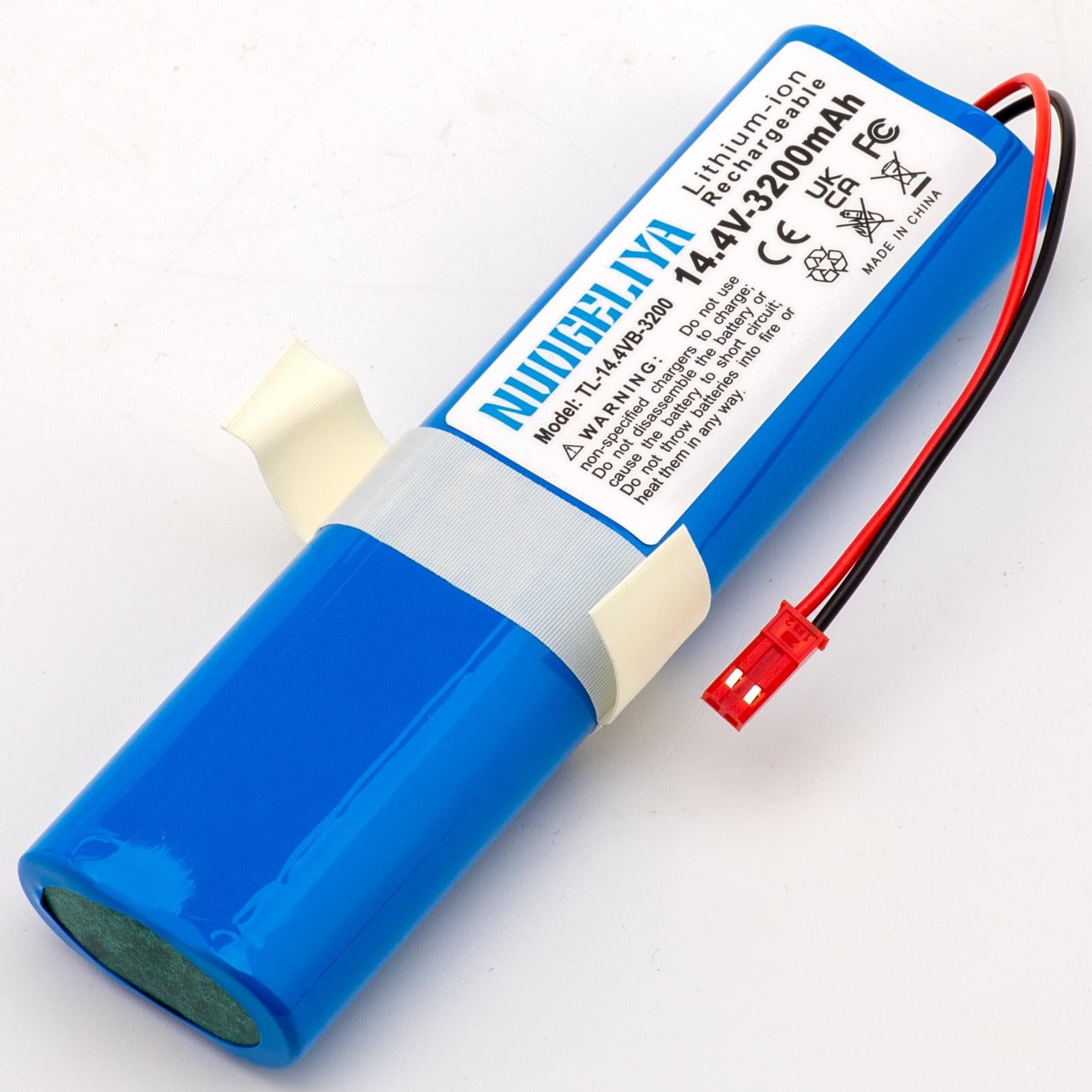 Akumulator zamienny do odkurzacza Medion MD 18500, 18501, 18600, Home Cleaner Home Cleaner robot domowy 14,4 V 3200 mAh Li-Ion