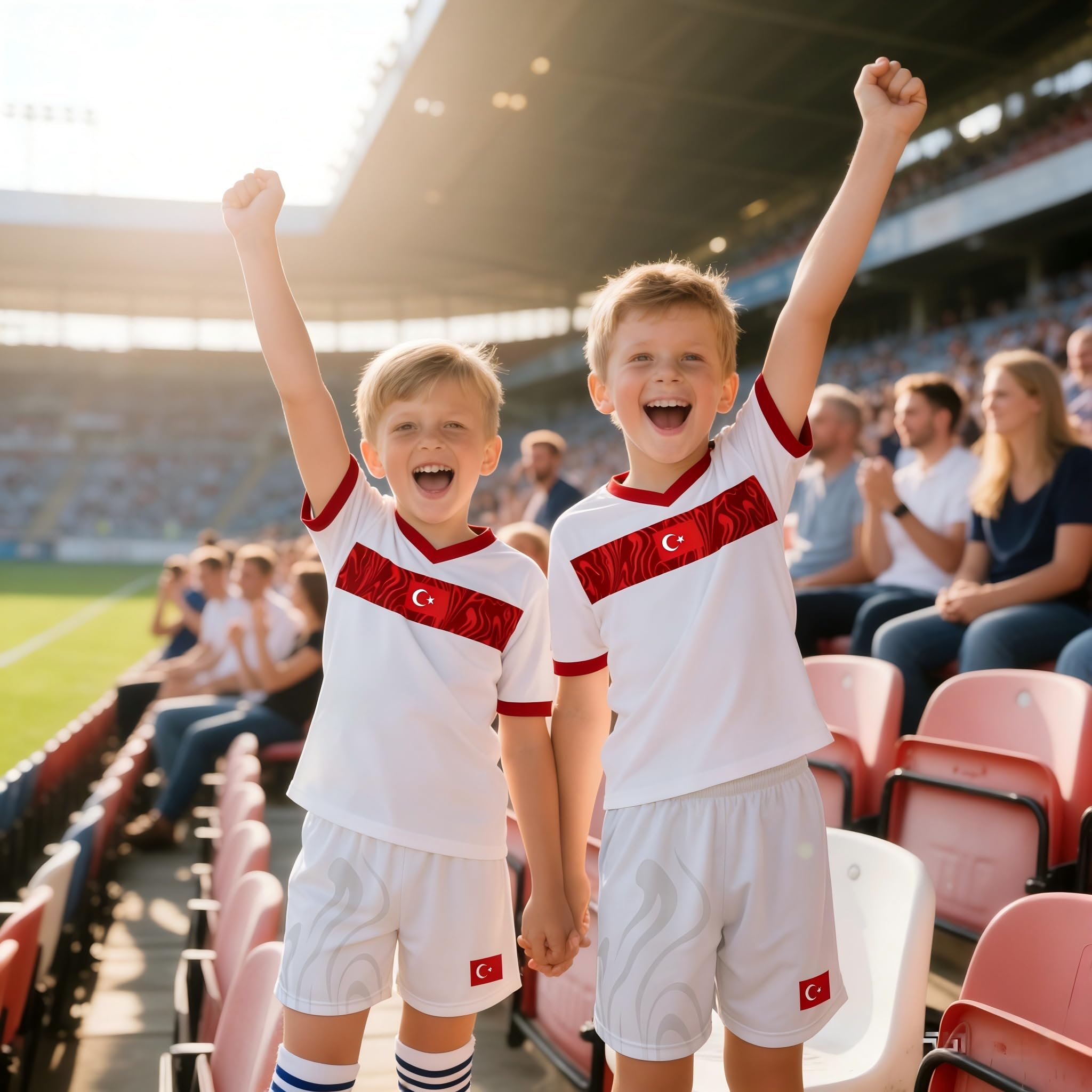 Personalisiert Trikot Kinder, WM 2026 Fußball T Shirt mit Eigenem Namen Nummer Logo,Einzigartiges WM-Design Geschenk für Kinder Jungen Damen,Atmungsaktiver - 2