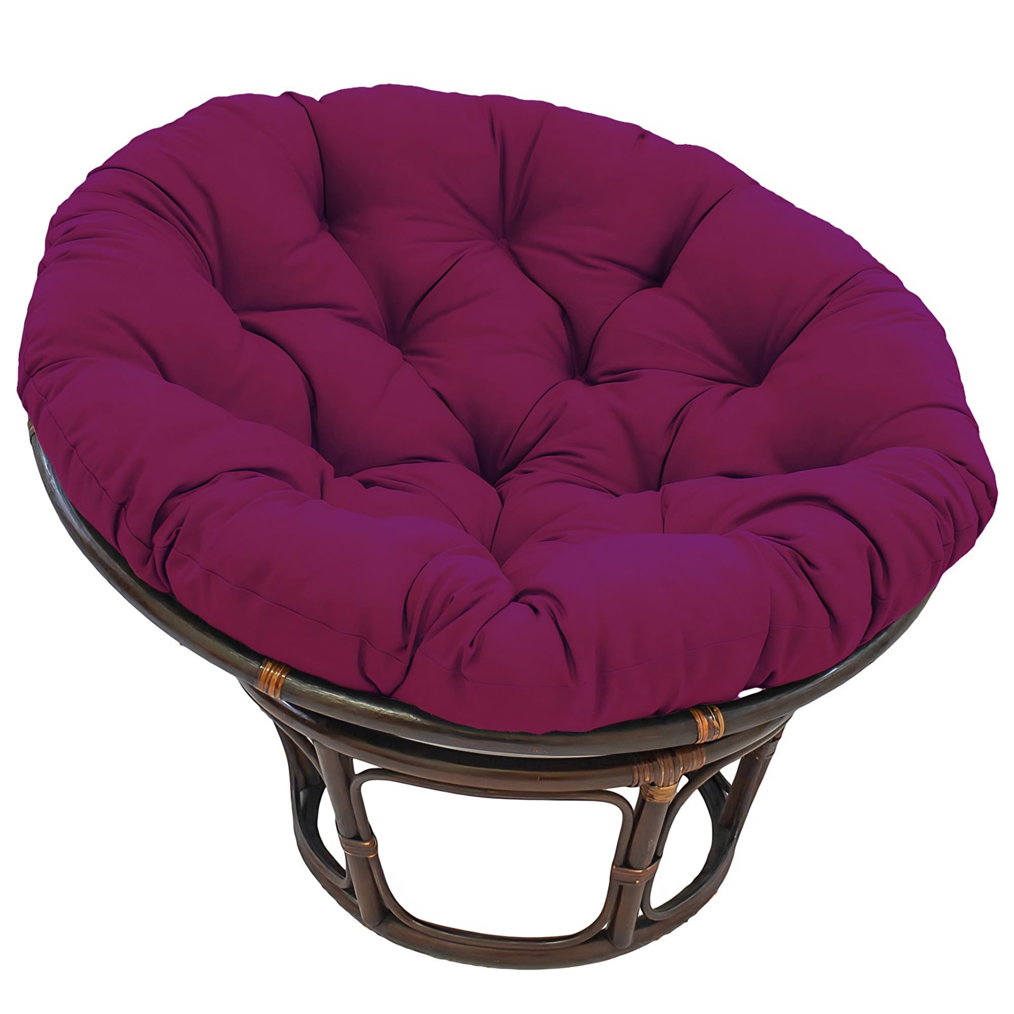 NMGBRDM Water-resistant Polyester Papasan Chair Cushions (Cushion Only)