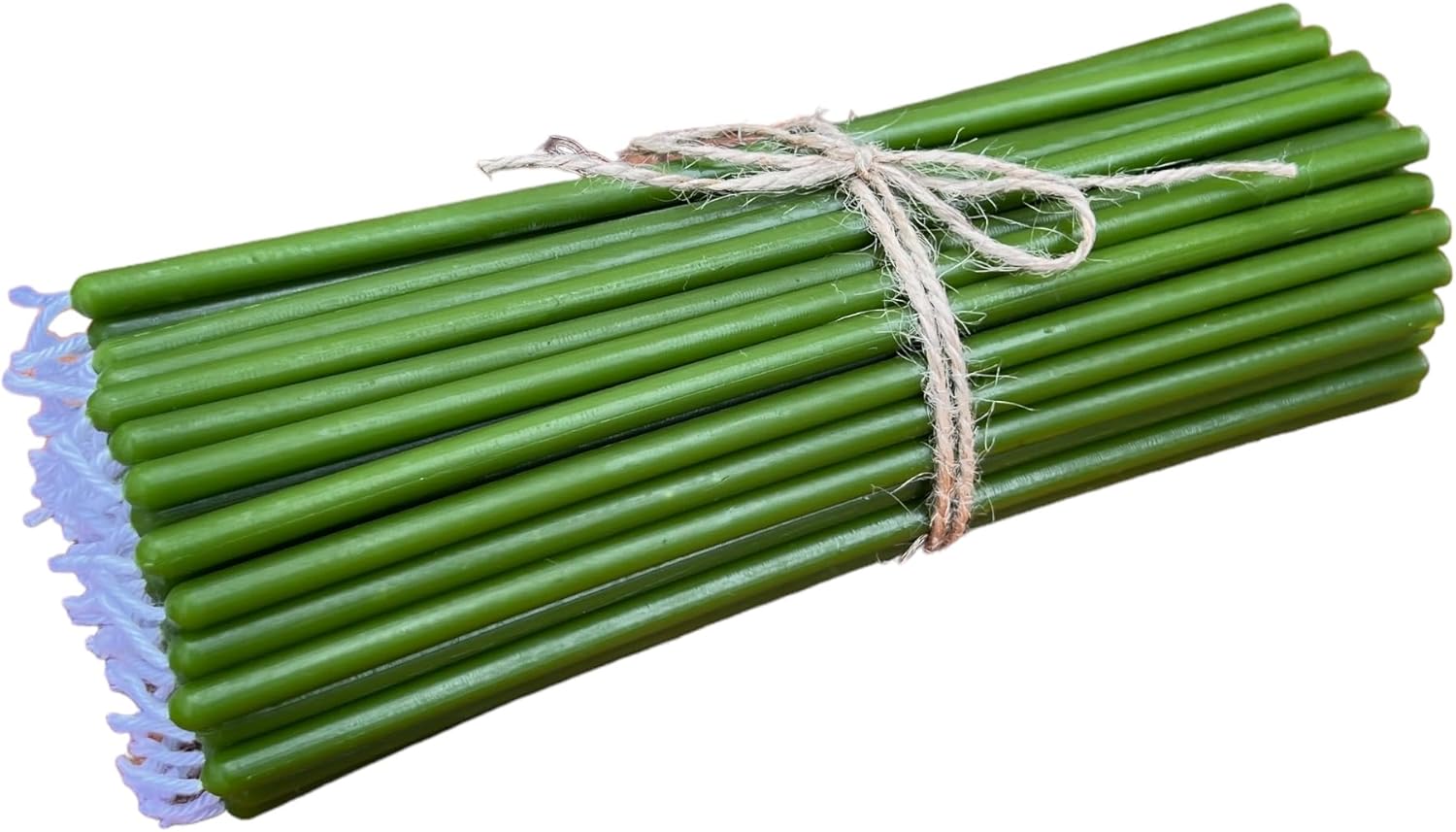 Premium Beeswax Thin Taper Candle Set - Ideal for Church Prayers, Esoteric Rituals | 100% Beeswax | Assorted Colors | 7.3 inches x 5 mm, 24, 48, 96 candles in a pack (48 candles, All 6 colors)