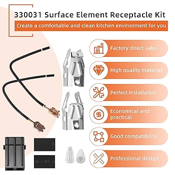 Amazon.com: 330031 Surface Element Receptacle Kit and MP22YA