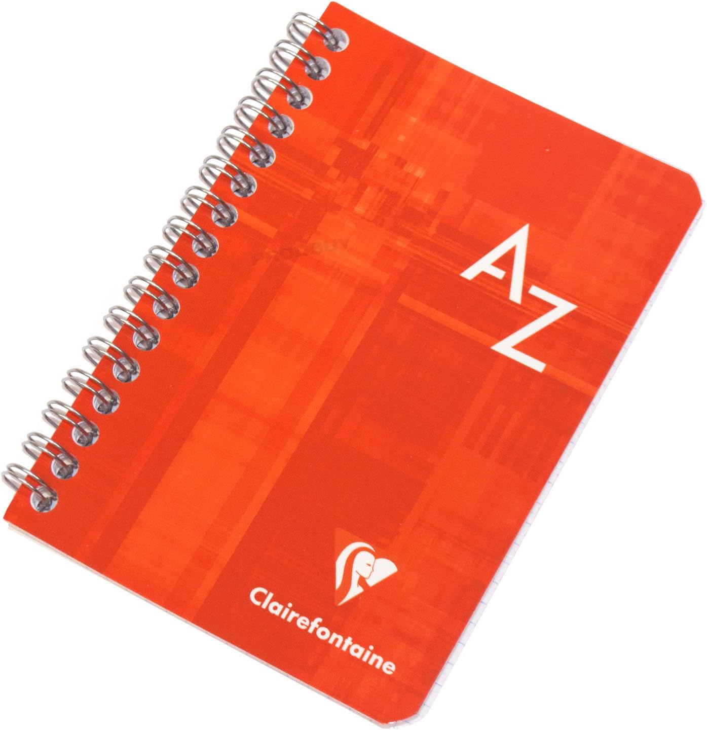 Spiral A6 AZ 5/5 Maths Grid 50 Sheet Index Book Paper Notebook Organiser Pad (Red) Amazon.co