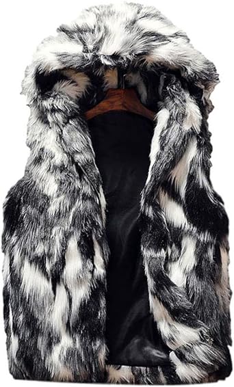 fur hoodie jacket
