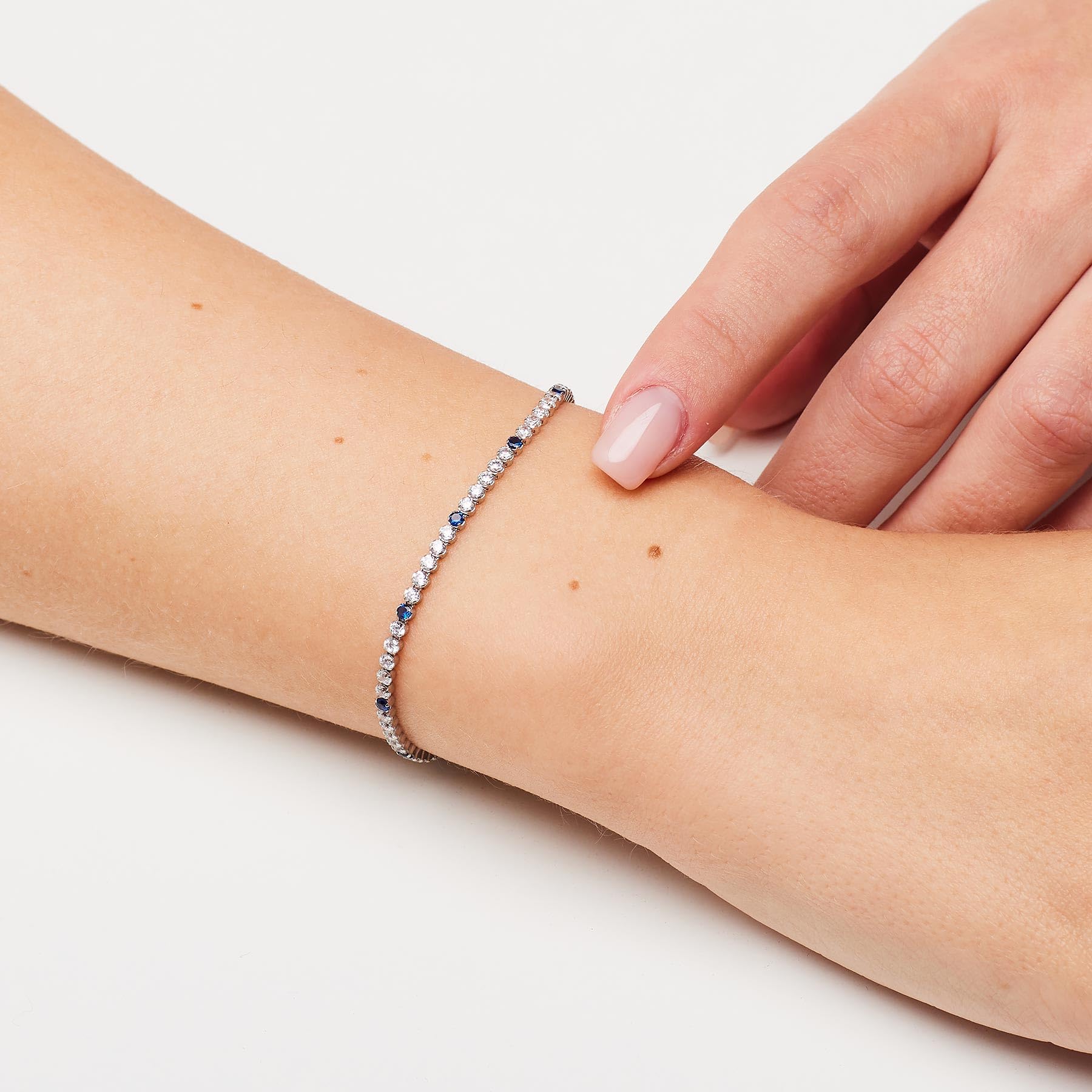 Brosway Bracciale Donna in Argento | Bracciale Con Freedom Blue | Collezione Fancy - FFB118