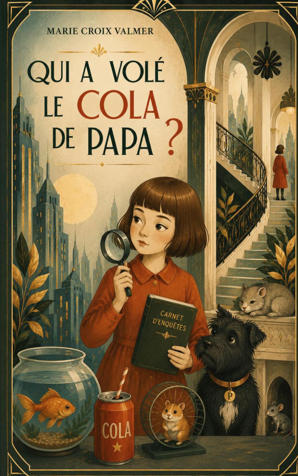 Qui a volé le Cola de Papa (Collection Esprit de Famille - Contes Partisans)