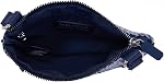 Nautica Womens Lakeside Signature Jaquard North South Crossbody BagCross Body | Signature