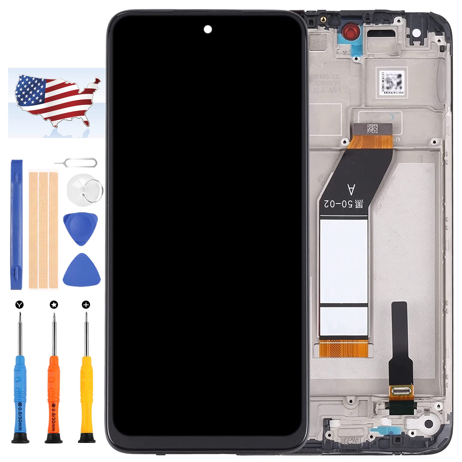 Amazon.com: for Xiaomi Redmi Note 11 4G Screen Replacement [Not