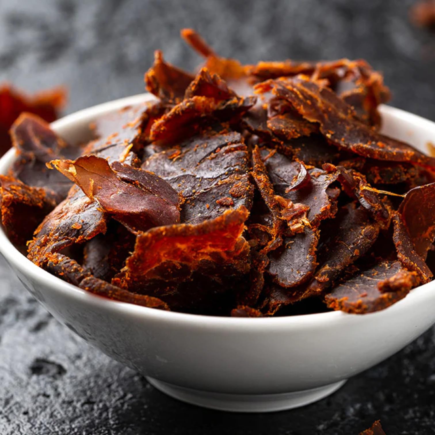 Cruga Biltong Mix Box 2 Sorten je 6 Tüten à 60g – Premium Rindfleisch Trockenfleisch – High Protein Snack über 50% Eiweiß – 6x Original & 6x Chilli