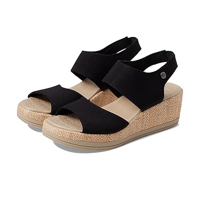 Bzees Reveal Ankle Strap Wedge Sandals Women