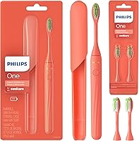 Vista 59 de Philips Sonicare Cepillo de dientes con batería, color azul medianoche, HY1100/04