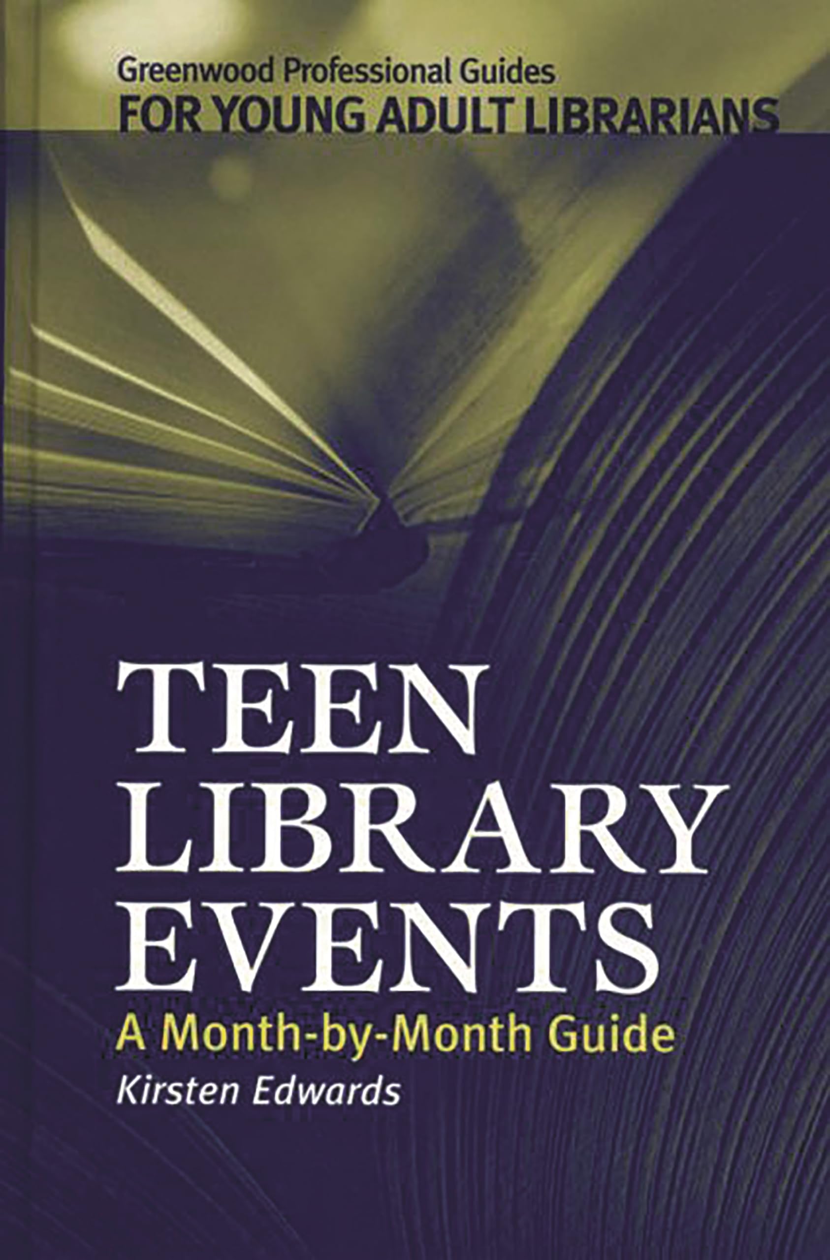 Buy Teen Library Events: A Month-by-Month Guide (Libraries Unlimited Professional Guides for Young Adult Librarians Series) — BookShops.in