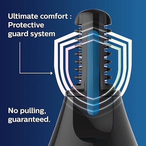 Miniatura 3 de Philips Recortador de nariz Nt3650/16, recortadora de nariz, orejas y cejas con sistema de protección de protección, totalmente lavable, incluye