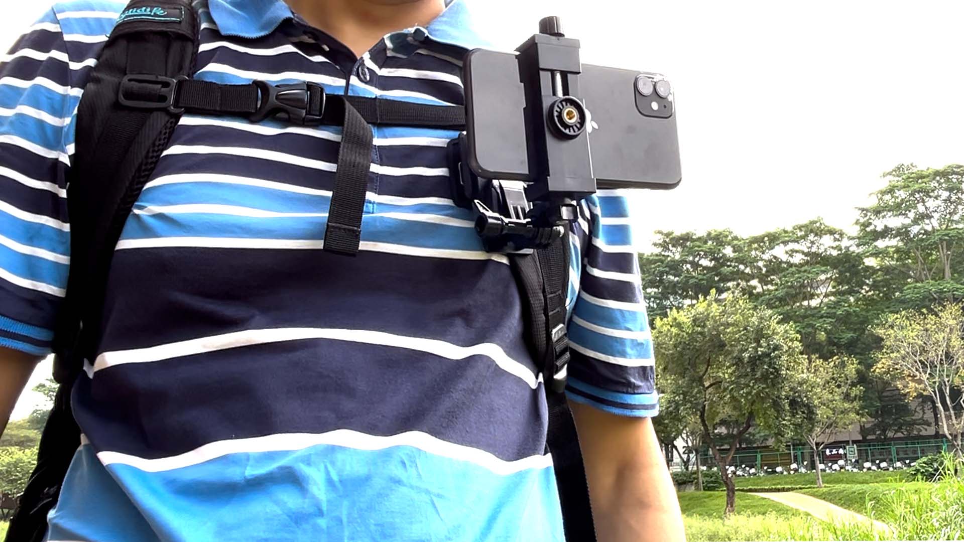 Imbracatura Toracica Per Smartphone E Action Cam - Supporto Universale Per Sport E Avventura - Foto 2