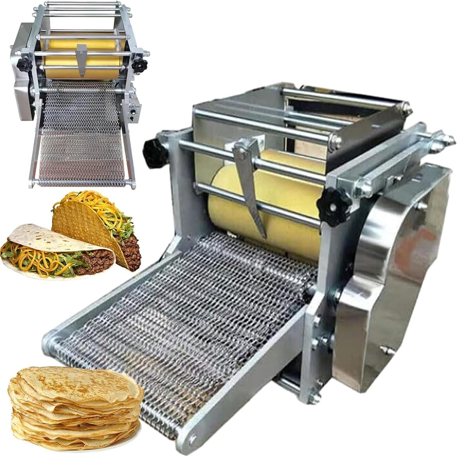 Maquina De Hacer Tortillas De Harina