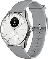 Vista 17 de Withings ScanWatch 2 - Reloj inteligente híbrido, monitoreo de frecuencia cardíaca, rastreador de fitness, seguimiento de ciclo, monitoreo del Oro