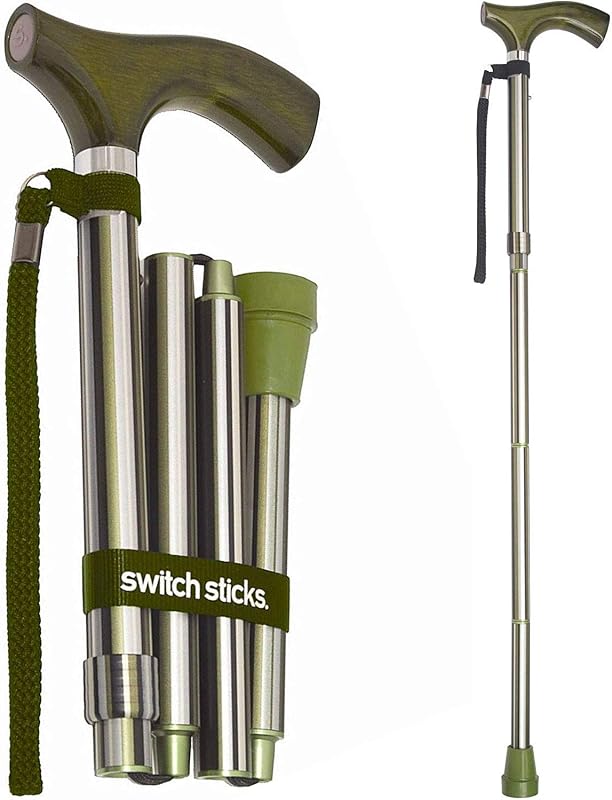 Switch Sticks Bastón plegable para mujeres y hombres