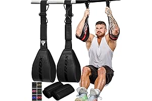 RDX AB Straps: Elevate Your Abdominal Training with Hanging Leg Raises