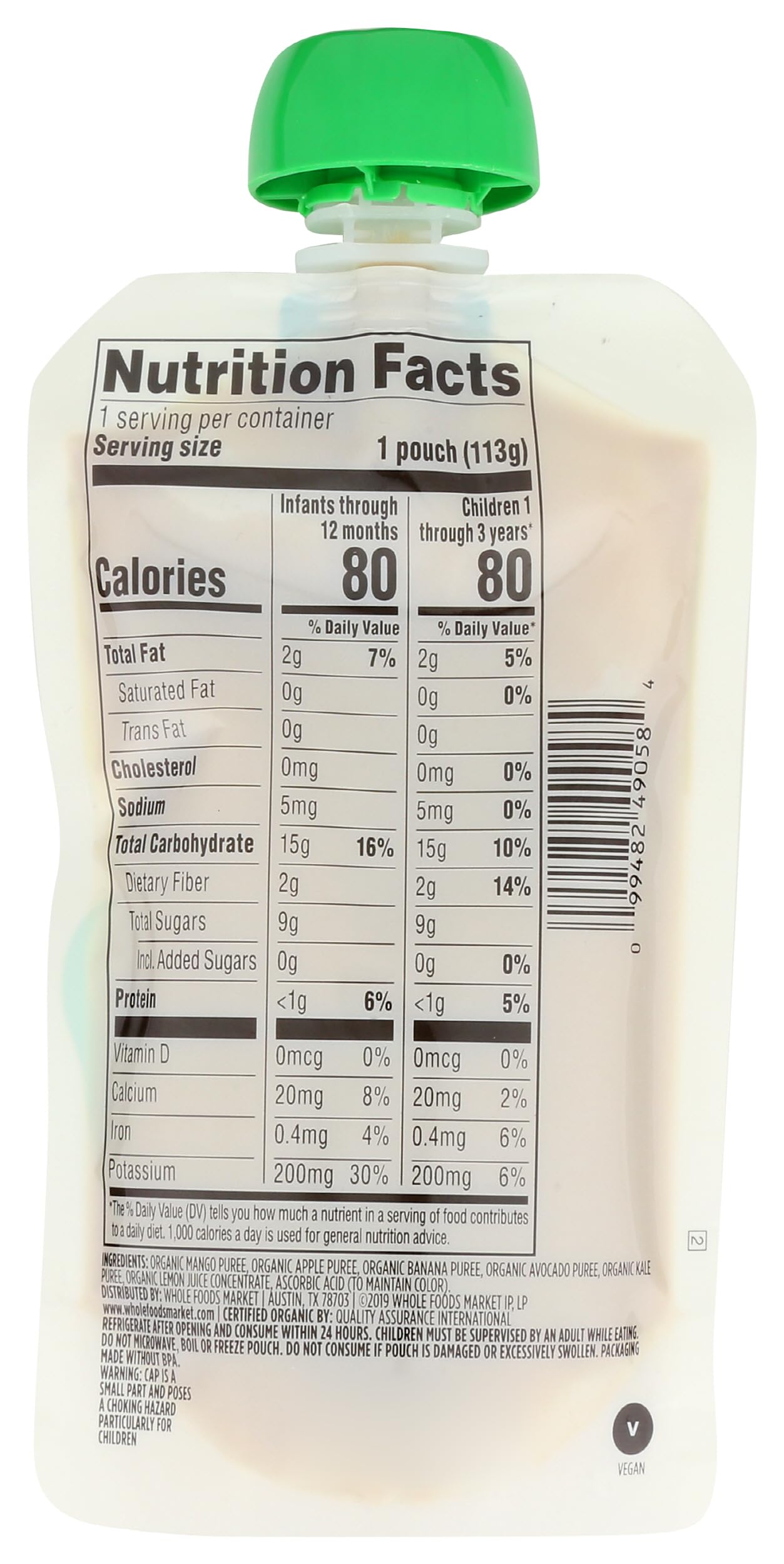 Biona Organic Sweet Potato Buckwheat Burger - 160g (0.35 lbs)