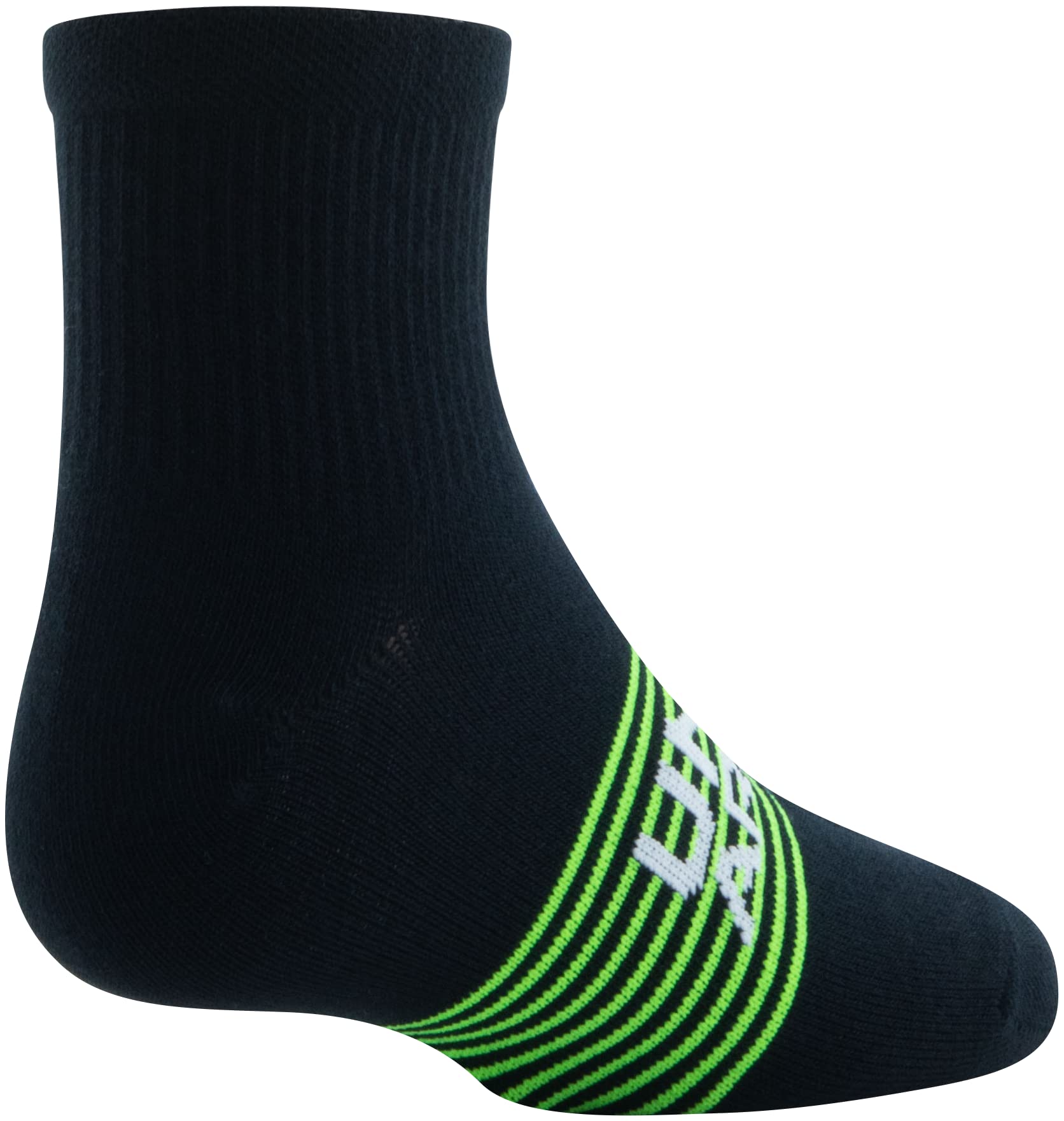 Under Armour Calzini Essential Lite Quarter per bambini, 6 paia