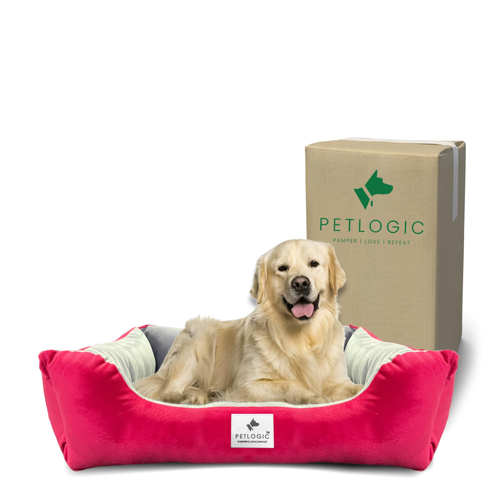 PetLogic Ultra Soft Velvet Luxury Sofa Bed PET Bed | Dog Bed | CAT Bed | Orthopedic Foam | Anti-Skid Bottom | Machine Washable | Puppy Bed | Color: Citrus Cream (Product Size M : 62 * 50 * 15 CM) (B0CK4LH9MJ) Amazon Price History, Amazon Price Tracker