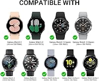 AST 2 db Mágneses Töltőkábel Samsung Galaxy Watch 6/5/5Pro/4/4 Classic/3/Active 2/Active Okosórákhoz - 100 cm Gyorstöltő 2