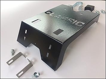 Spidy Moto Engine Guard Base Plate for Bullet Classic, Classic 350, Classic 500, Classic Desert Storm, Classic Chrome