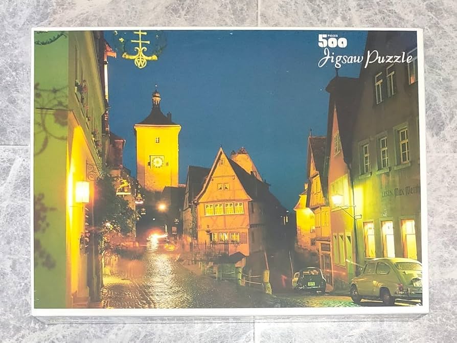 Amazon | 昔の セントラルホビー ローテンブルクの街