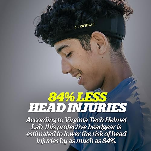 Miniatura 4 de Storelli ExoShield Head Guard, Military-Grade Head Protection, Foam Padding Headband, Official Headgear of US Club Soccer