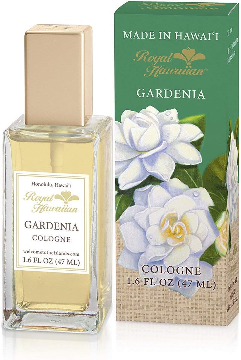 Hawaiian Gardenia Cologne Spray from Royal Hawaiian 1.6oz