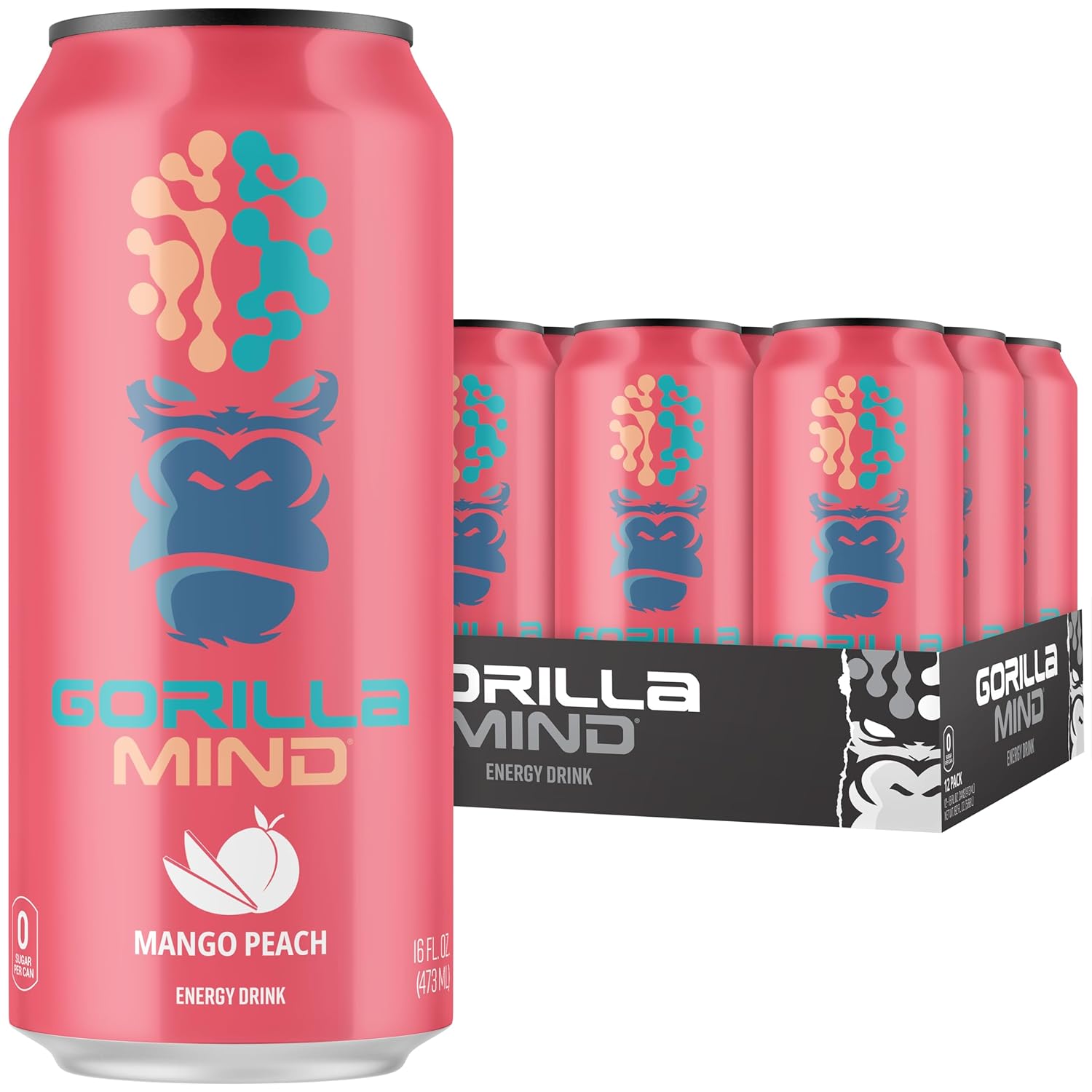 Gorilla Mind Energy Drink