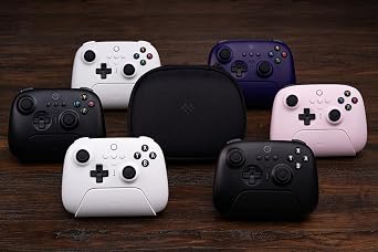 8BitDo Classic Controller Travel Case for 8BitDo Ultimate Controller with Charging Dock