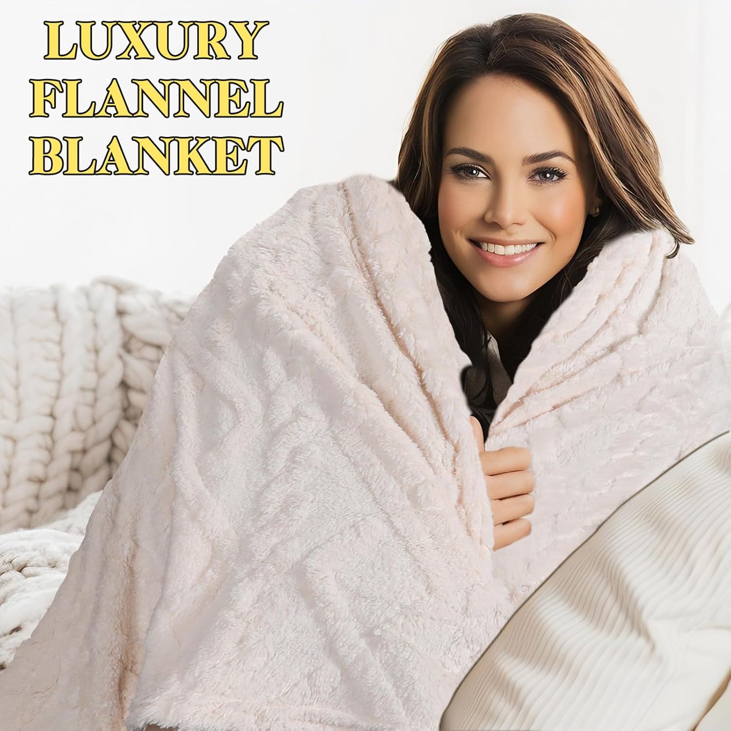 Thank You Gifts for Women ,Appreciation Gift Box with Blanket, Mug with Lid and Spoon, Soy Candle, Fuzzy Socks, Tote Bag, Card ,Boss, Birthday, Nurse, Teacher, Coworker, Mom, Best Friend - Image 3