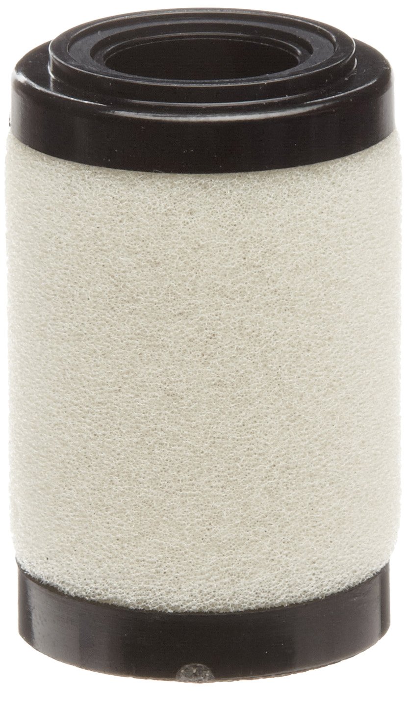 SMC AFM30P-060AS Mist Separator Filter Element for AFM30, Removes Oil Mist, 0.3 Micron